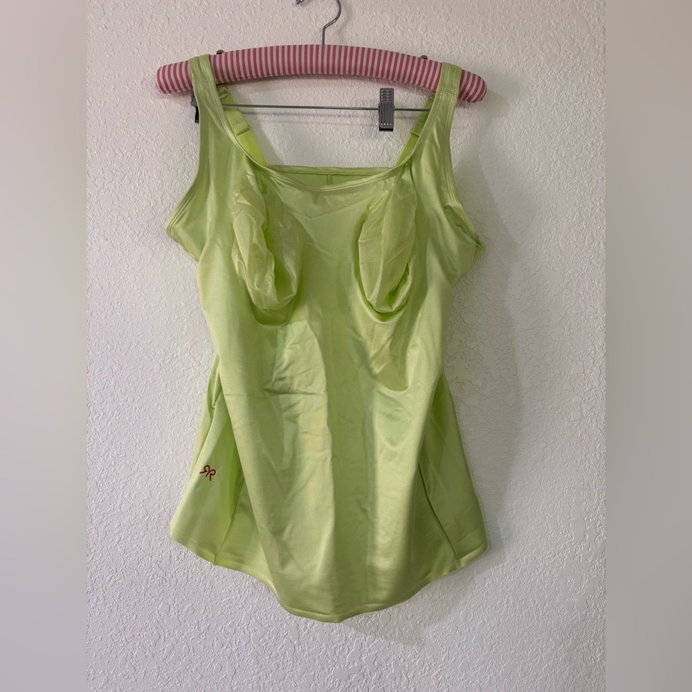 Ruby Ribbon Women’s Pocket Cami in Green